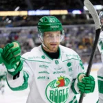 Rögle besegrade HV 71 efter Filip Johanssons dubbel