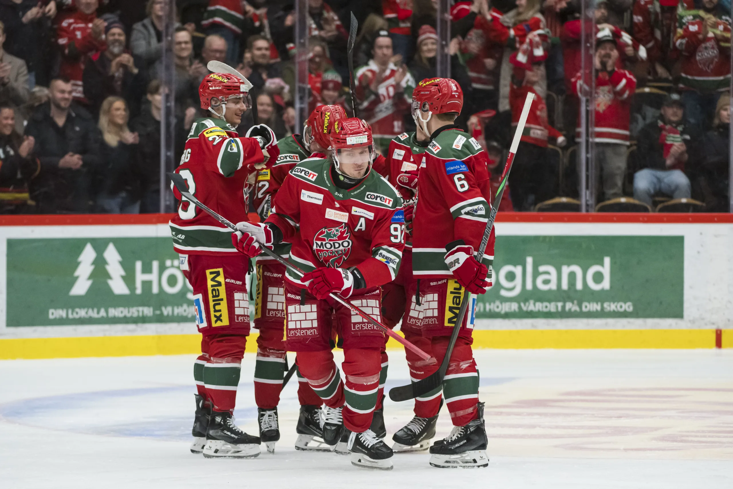 Modo Hockeys fina svit håller i sig efter 4–3 mot Mora