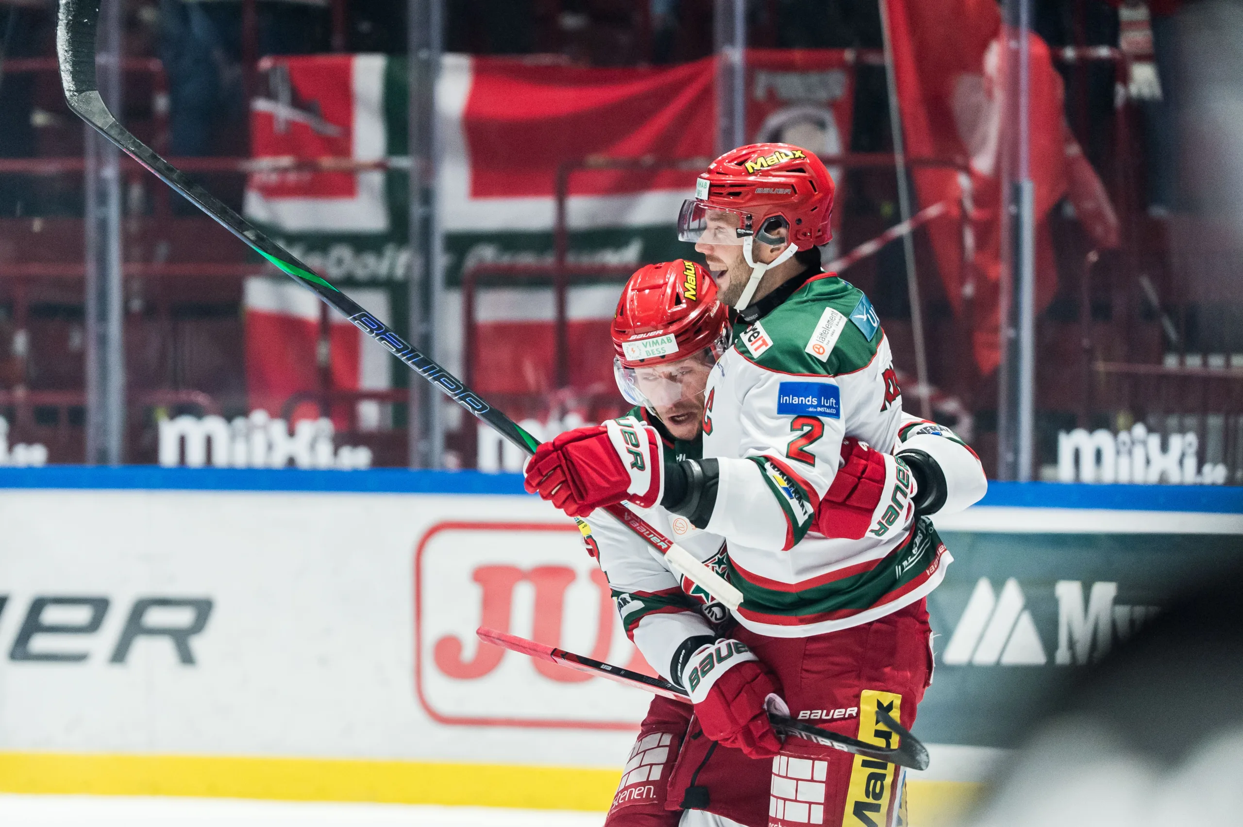 Modo Hockey avgjorde i tredje perioden mot AIK