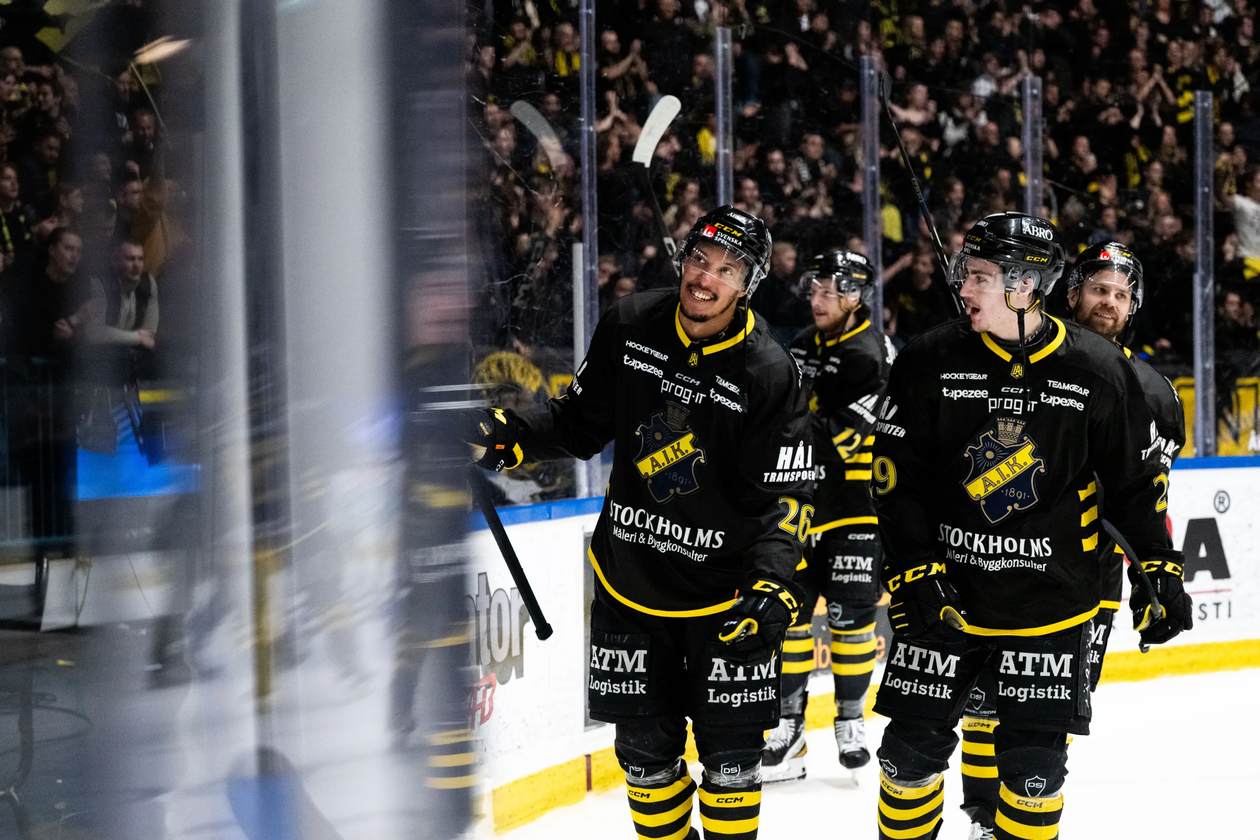 Svårstoppade AIK fortsätter vinna – 5–3 mot svaga Troja-Ljungby