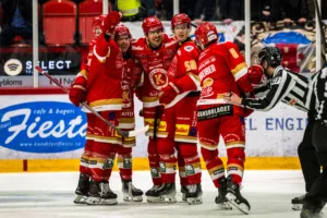Kalmar vann målfest i Mora