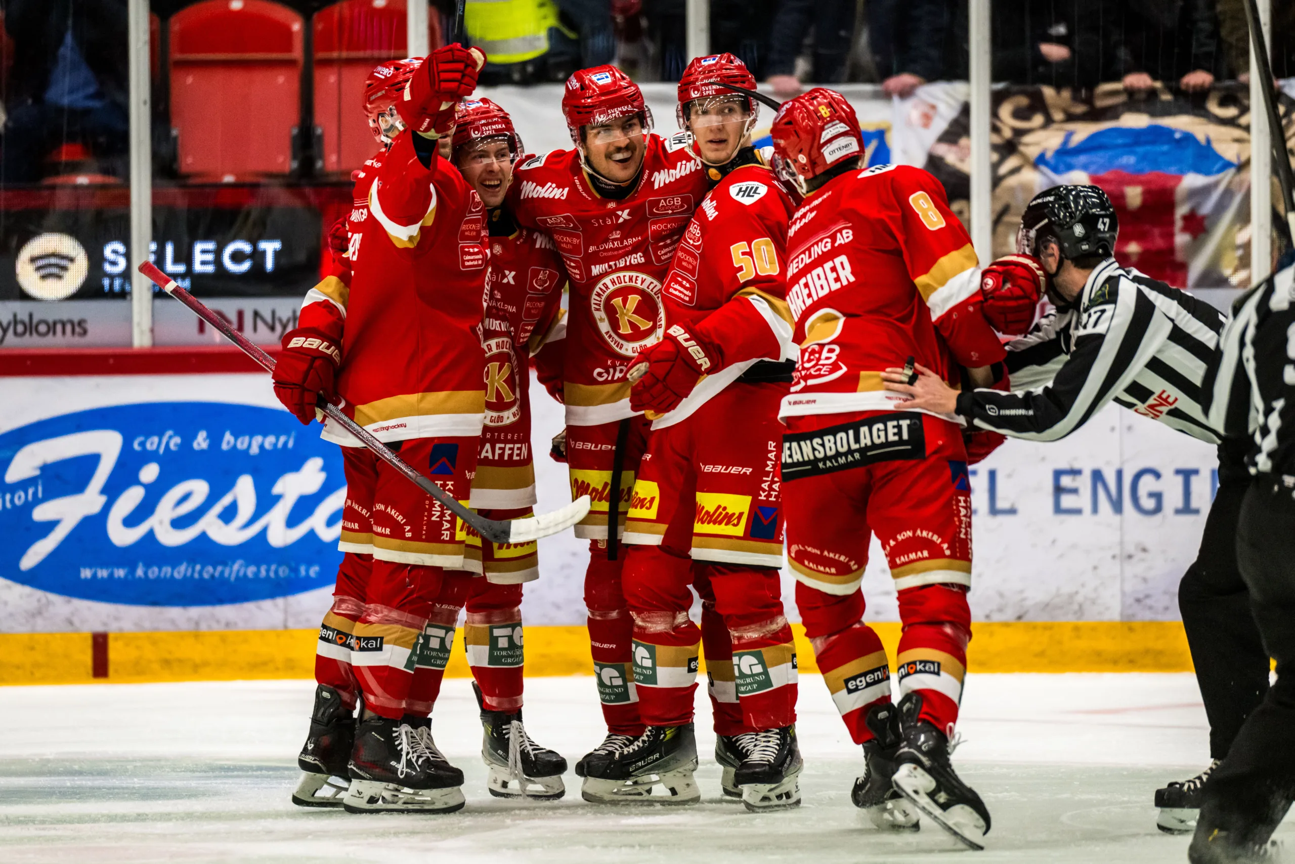 Kalmar vann målfest i Mora