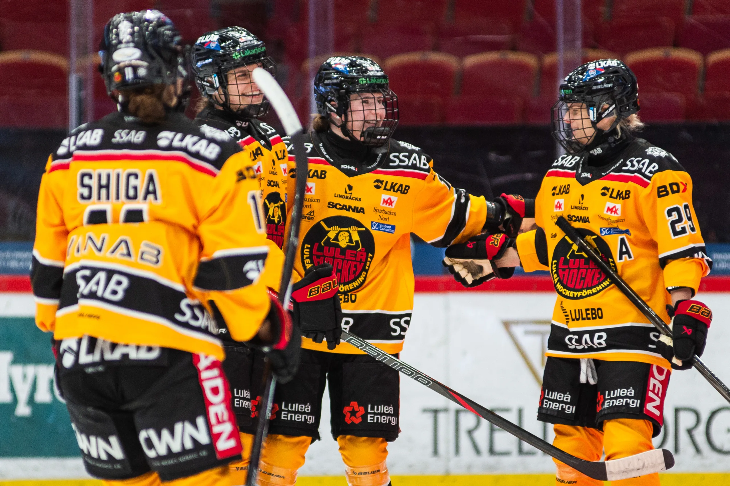 Luleå har sex raka segrar – vann mot HV 71 med 4–0