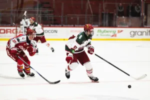 Modo Hockey U20 imponerade – höll nollan och vann