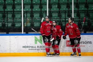 Örebro Hockey U20 starkast i straffläggningen – vann hemma mot Växjö