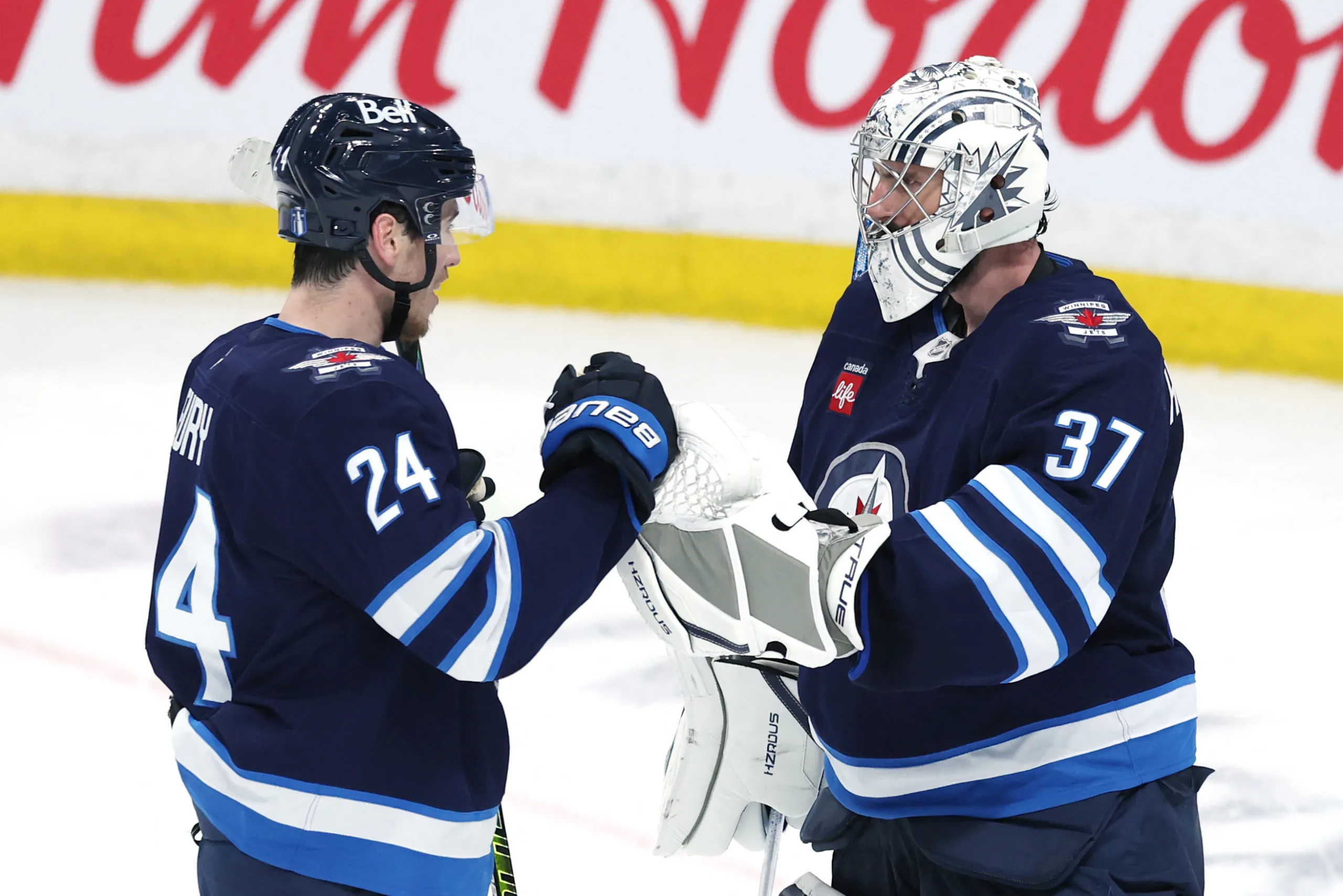 Fem raka segrar för Winnipeg – efter 2–1 mot Calgary