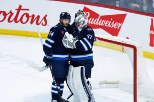 Tre poäng till Winnipeg efter avgörande i slutperioden mot Los Angeles