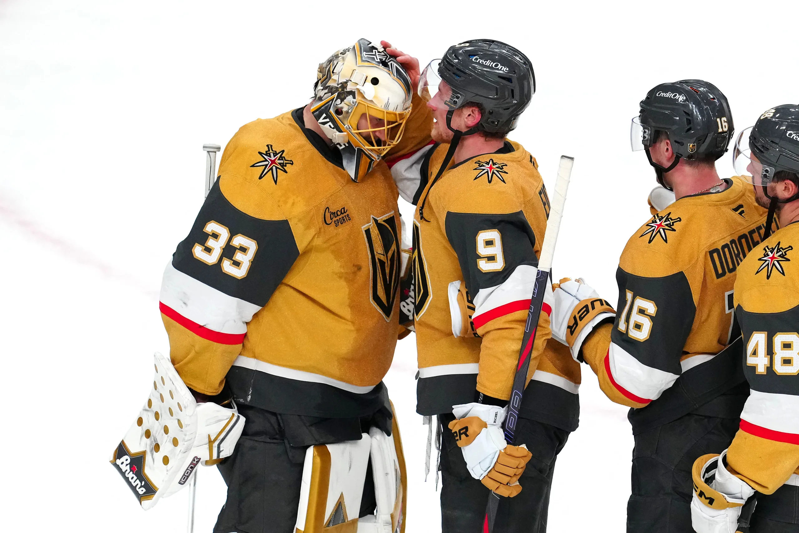 Två klara poäng för Vegas mot Calgary