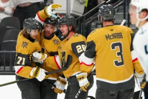Stark seger för Vegas i toppmatchen mot Carolina