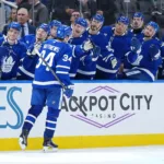 Auston Matthews i form när Toronto vann mot Nashville