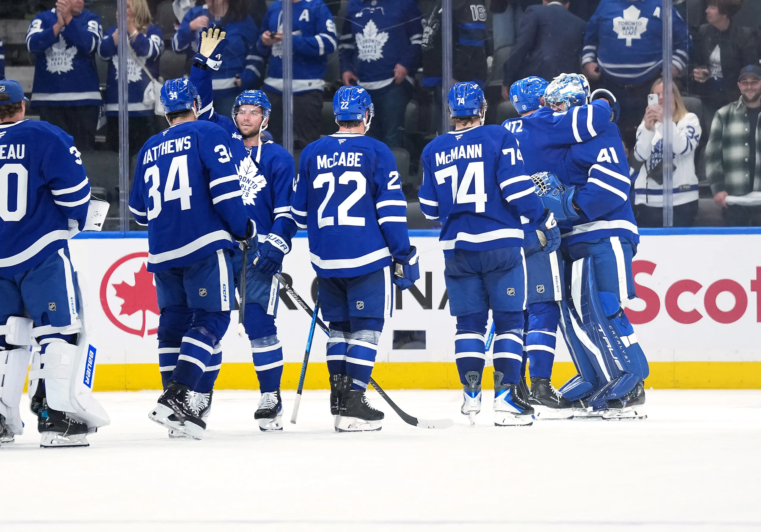 Nylander bakom avgörandet – när Toronto slog Rangers