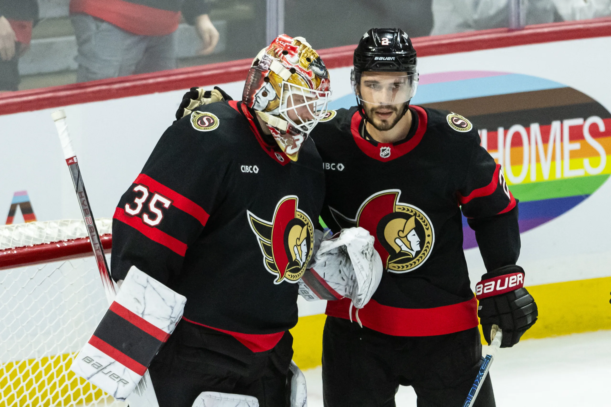 Ottawa avgjorde med fyra mål i sista perioden