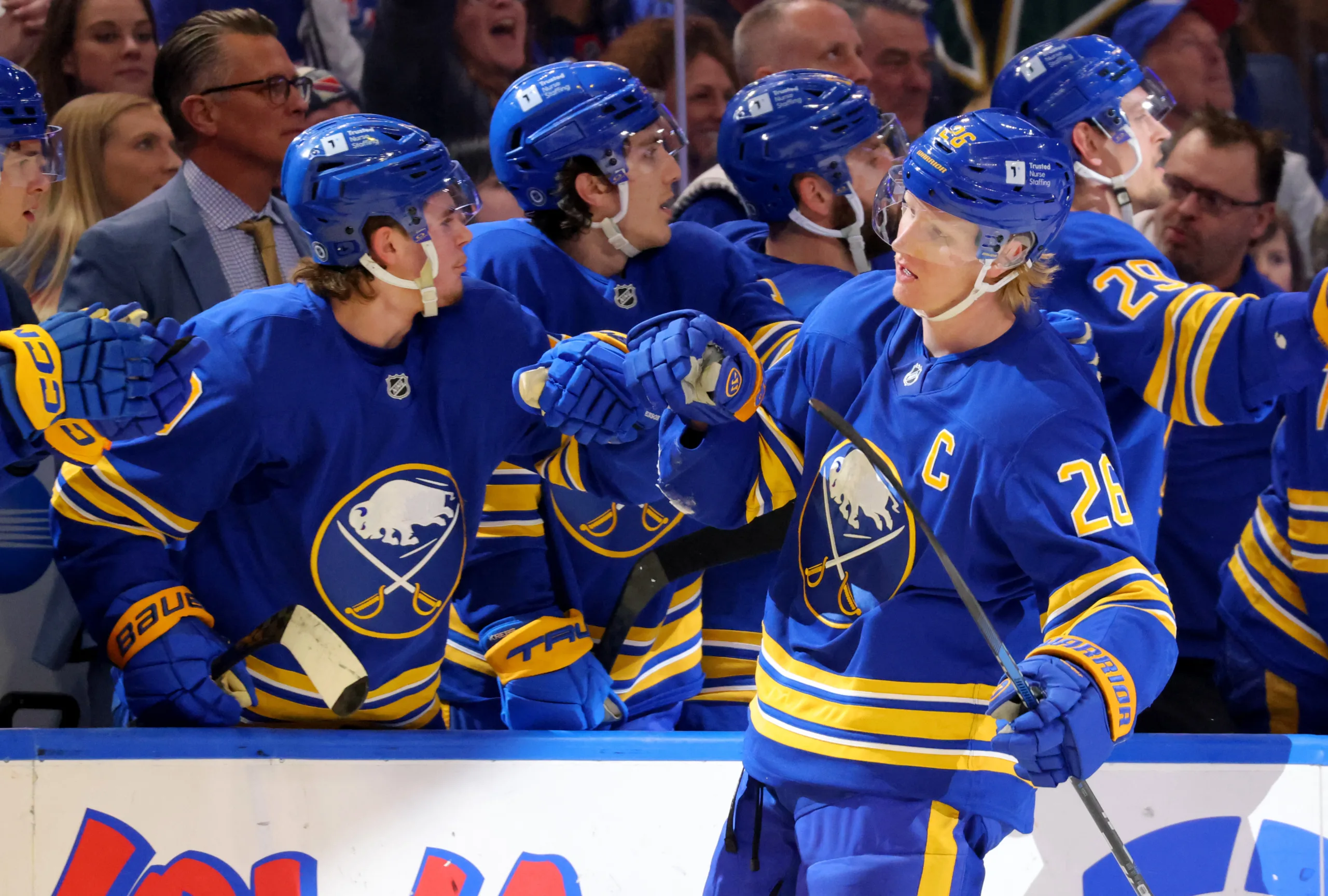 Buffalo besegrade Ottawa med 8–4