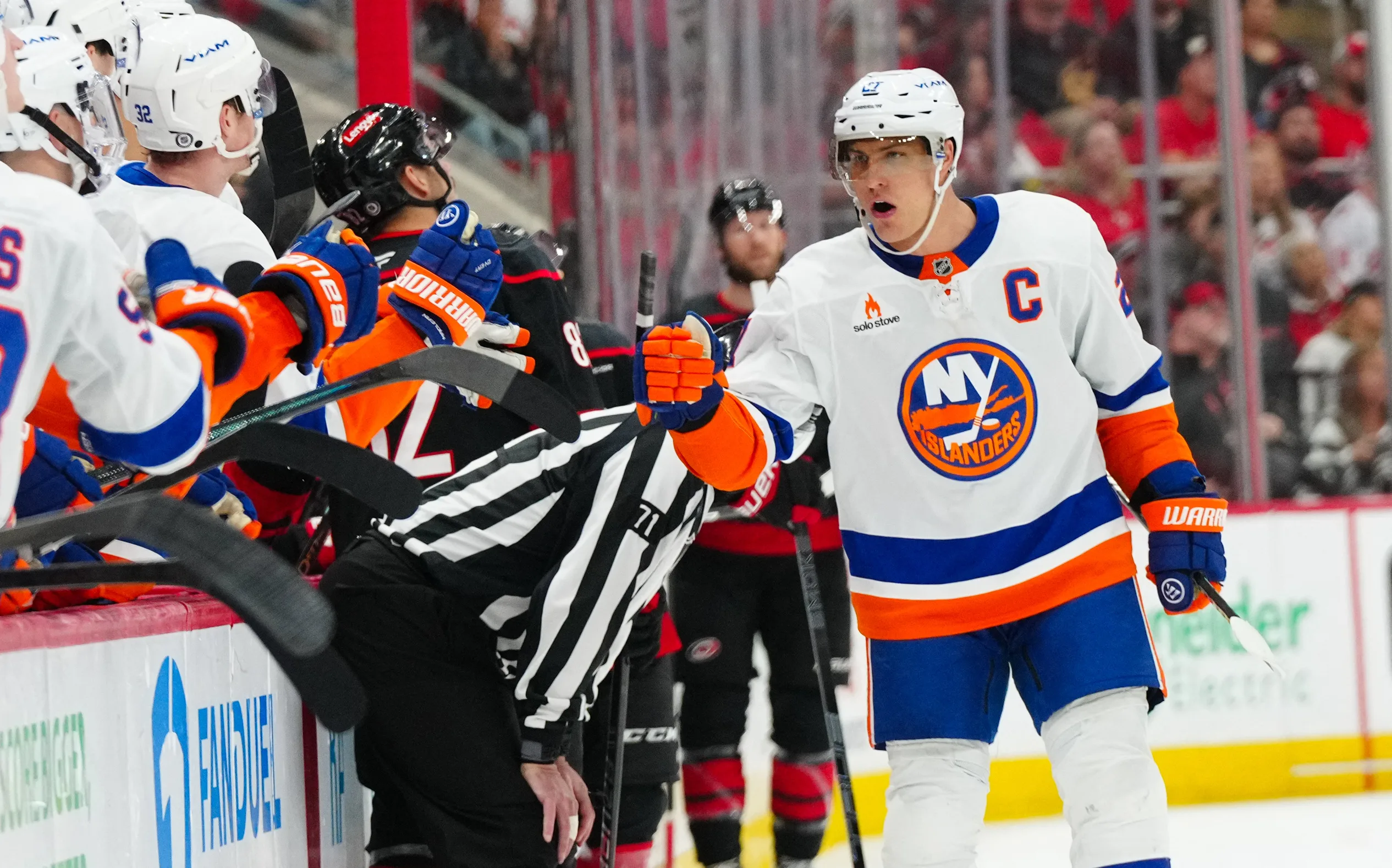Hemmasegern mot Detroit förlänger sviten för NY Islanders