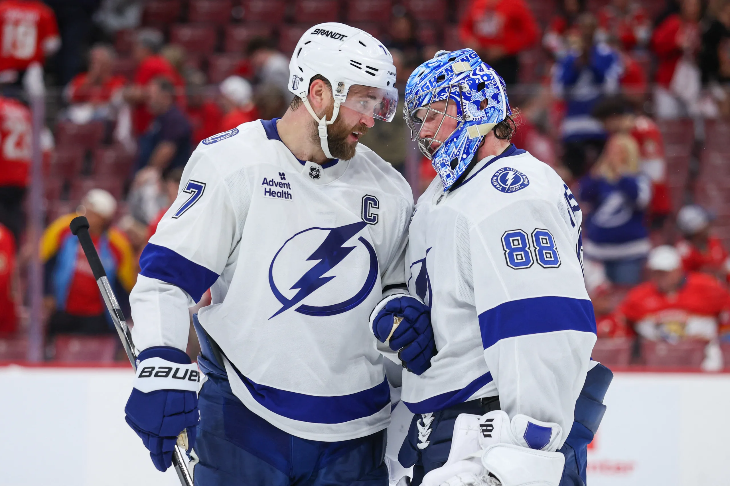 Tampa Bay bröt förlustsviten – vann mot Anaheim Ducks