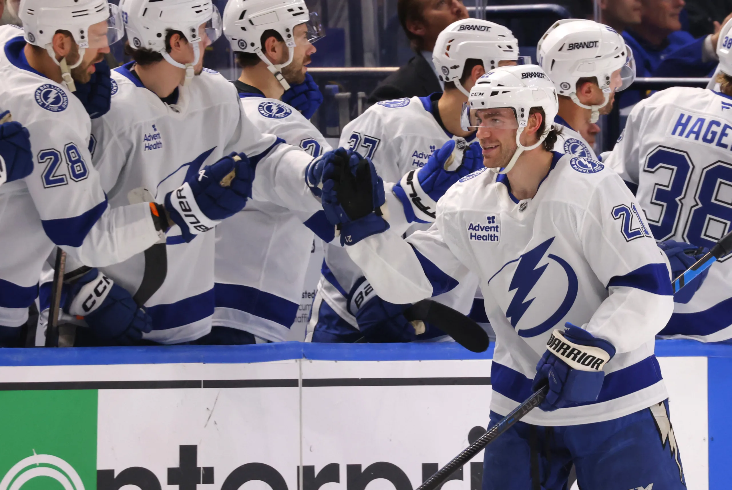 Förlängningsseger för Tampa Bay mot Vegas