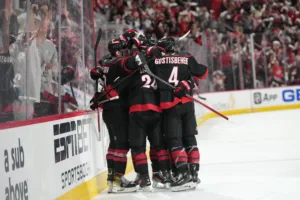 5–1-seger för Carolina mot San Jose