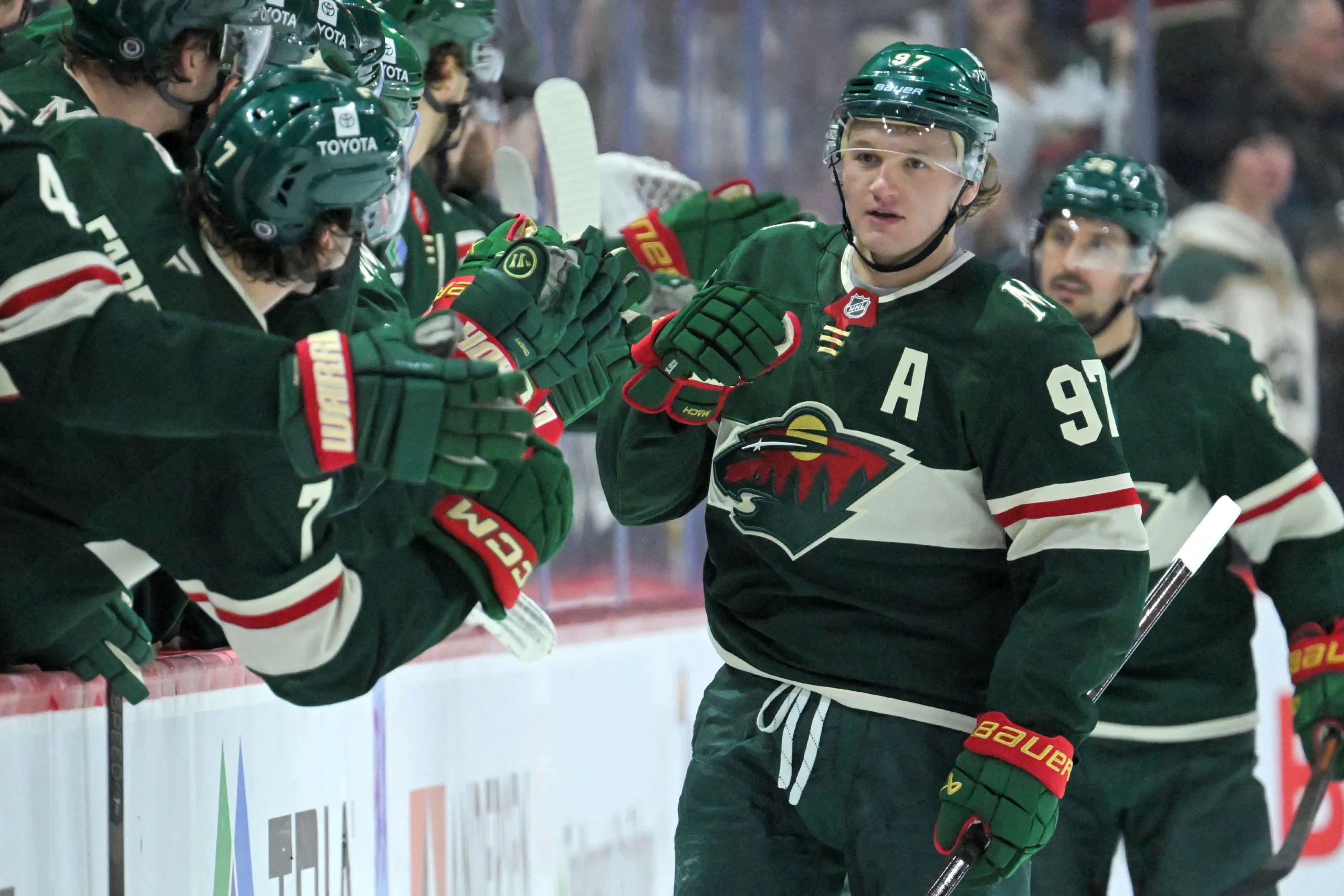 Minnesota starkast i straffläggningen – vann hemma mot Los Angeles