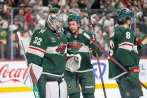 Minnesota avgjorde i tredje perioden mot NY Rangers