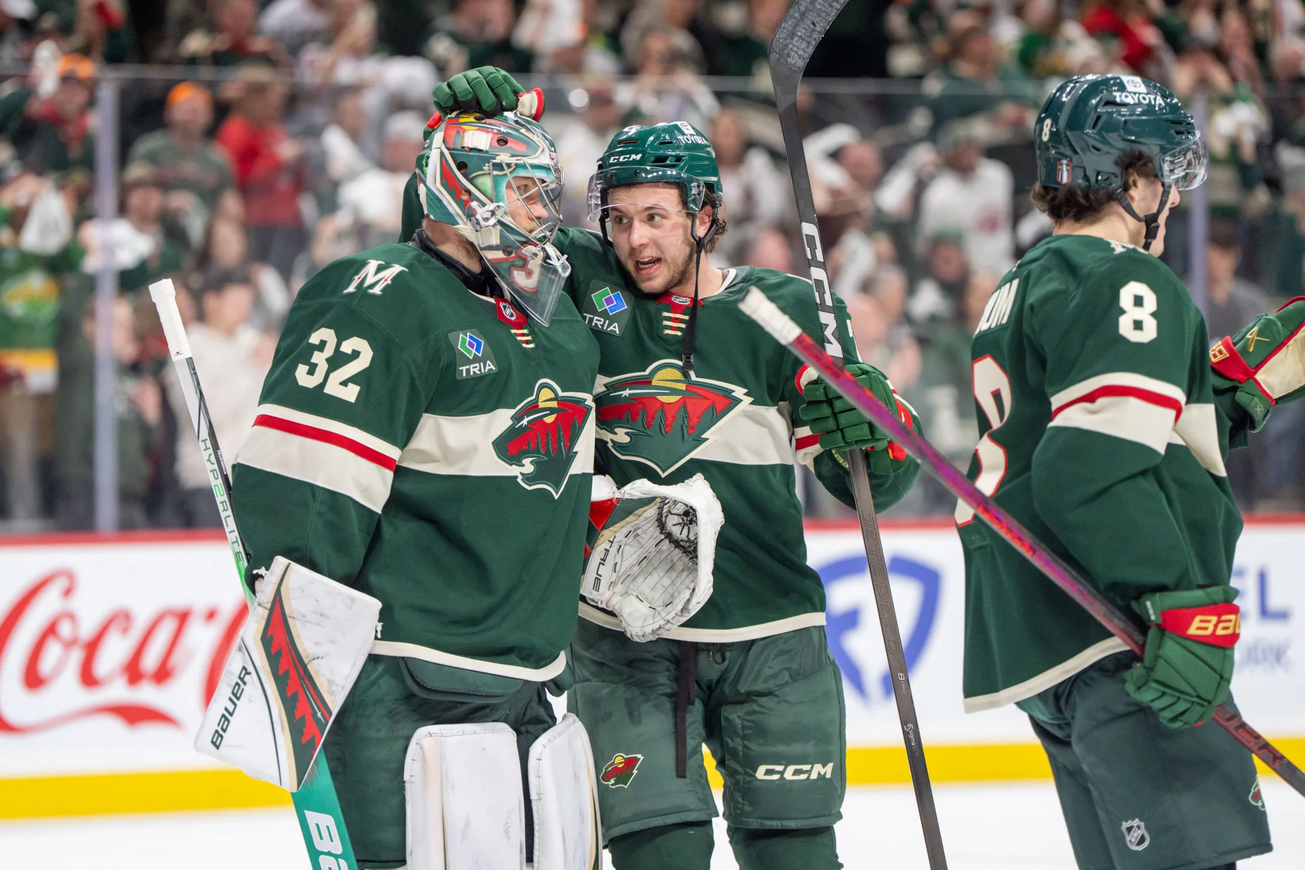Minnesota avgjorde i tredje perioden mot NY Rangers