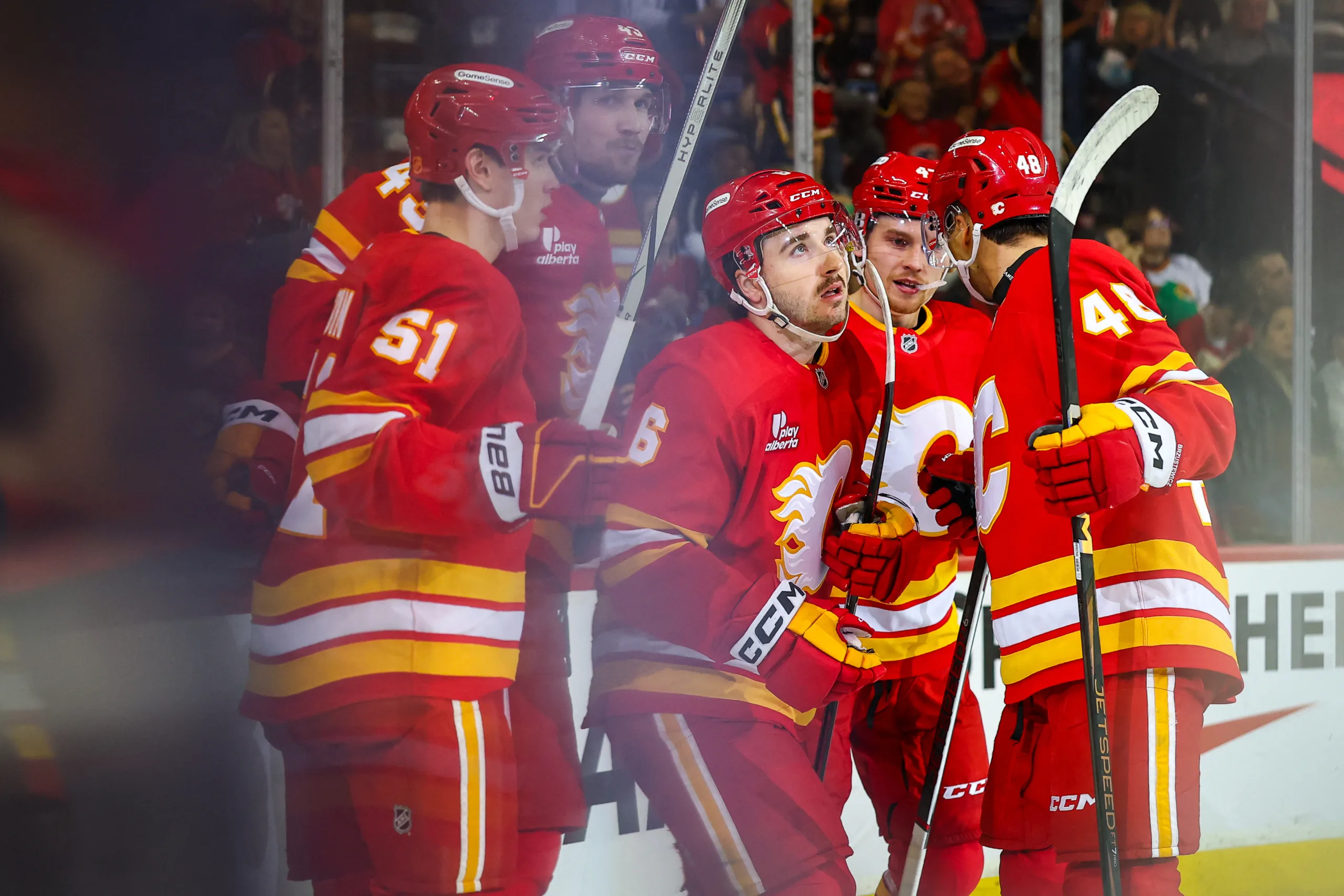 Efter förlustsviten: Seger igen för Calgary – 5–1 mot NY Rangers