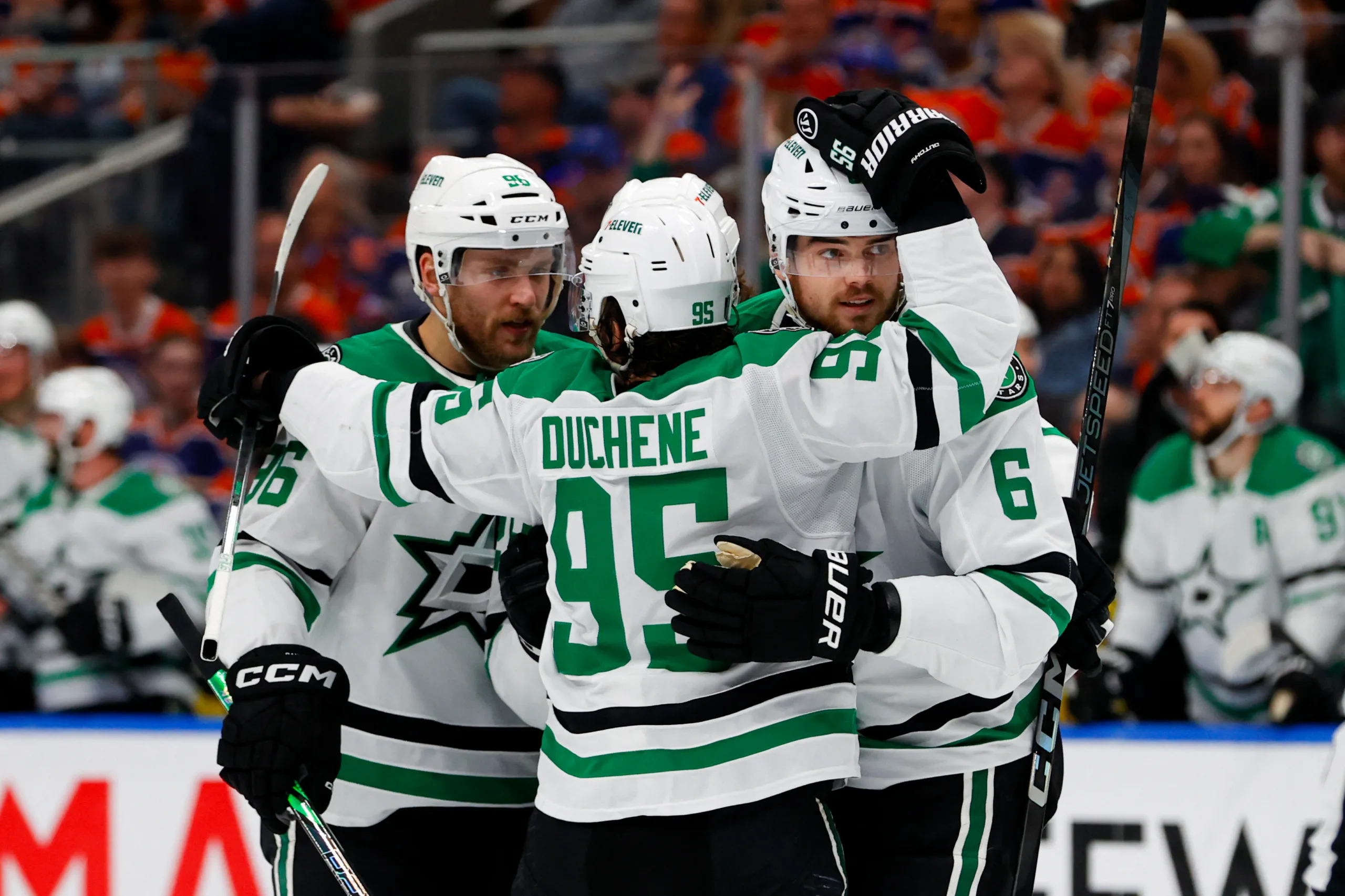 Dallas vann med 5–4 borta mot Winnipeg