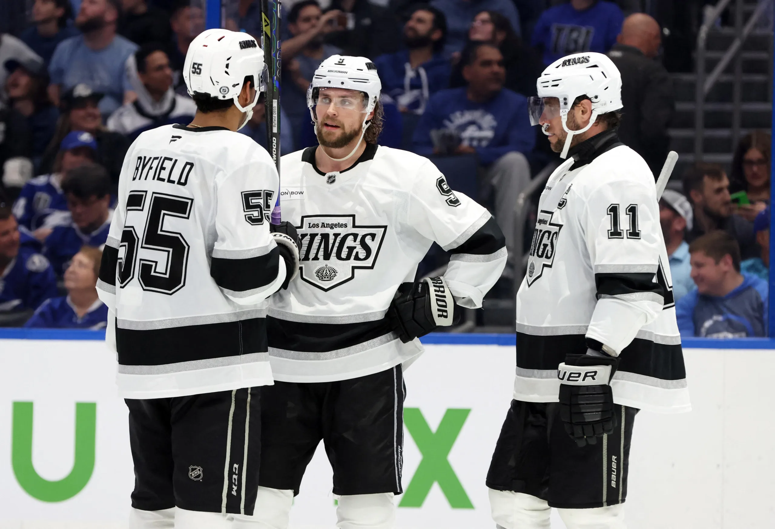 Los Angeles besegrade Chicago med 3–1