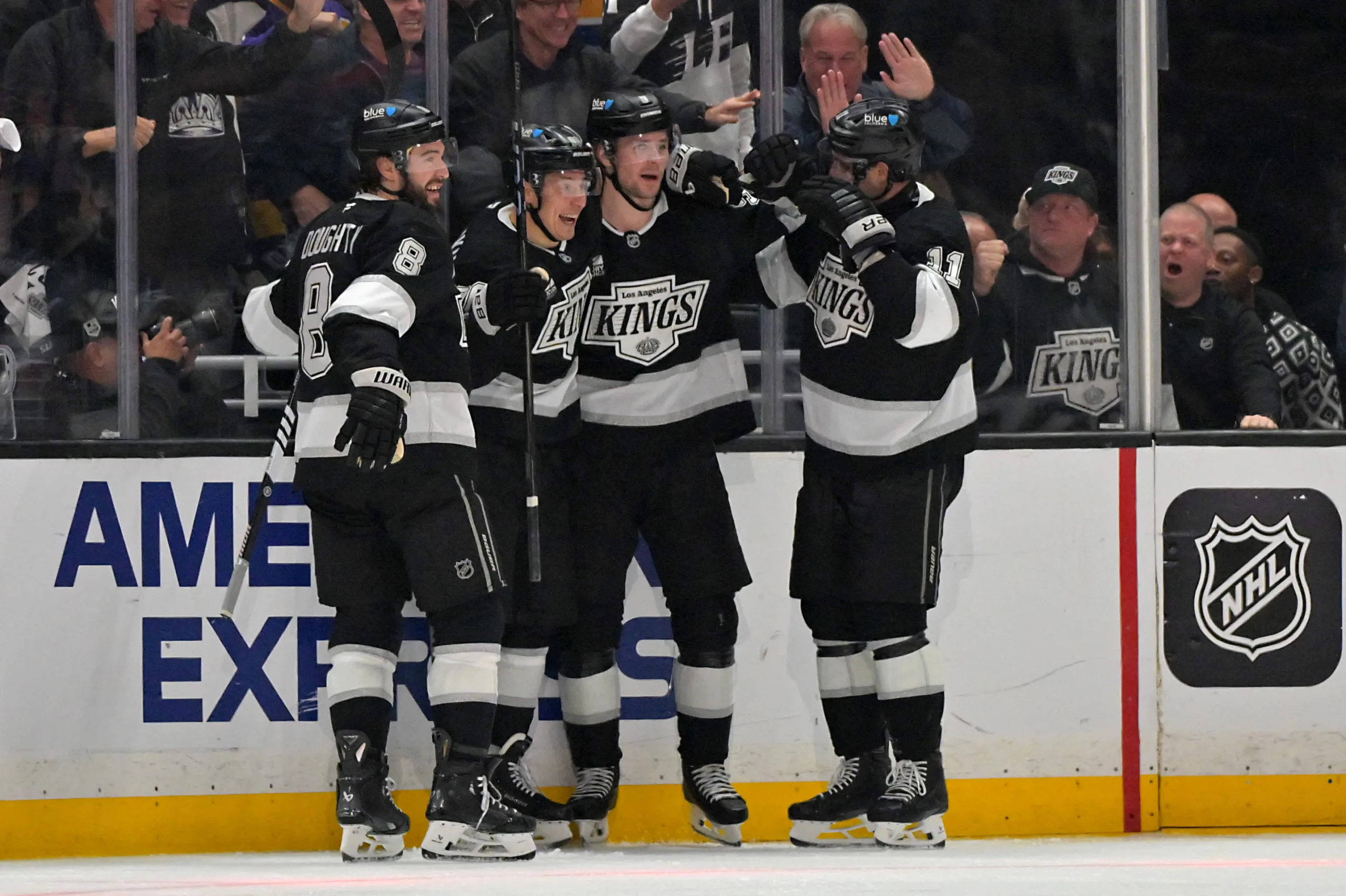 Seger i förlängningen för Los Angeles mot Dallas