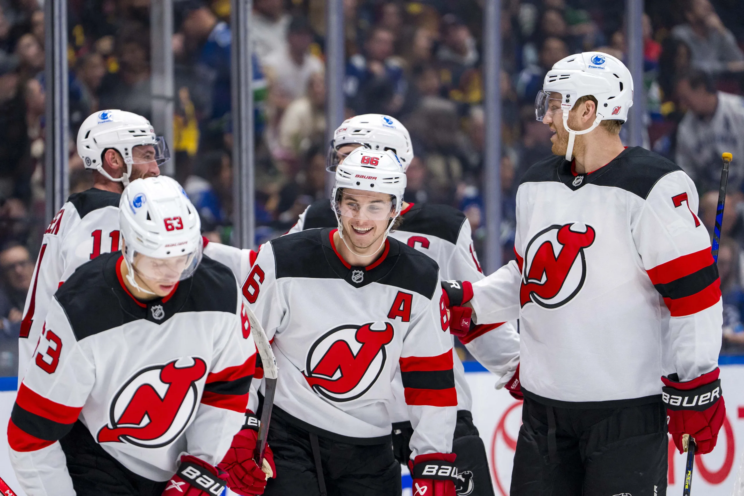 New Jersey fortsätter vinna – 5–3 mot Edmonton