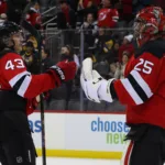 Connor Brown i målform när New Jersey vann mot Tampa Bay