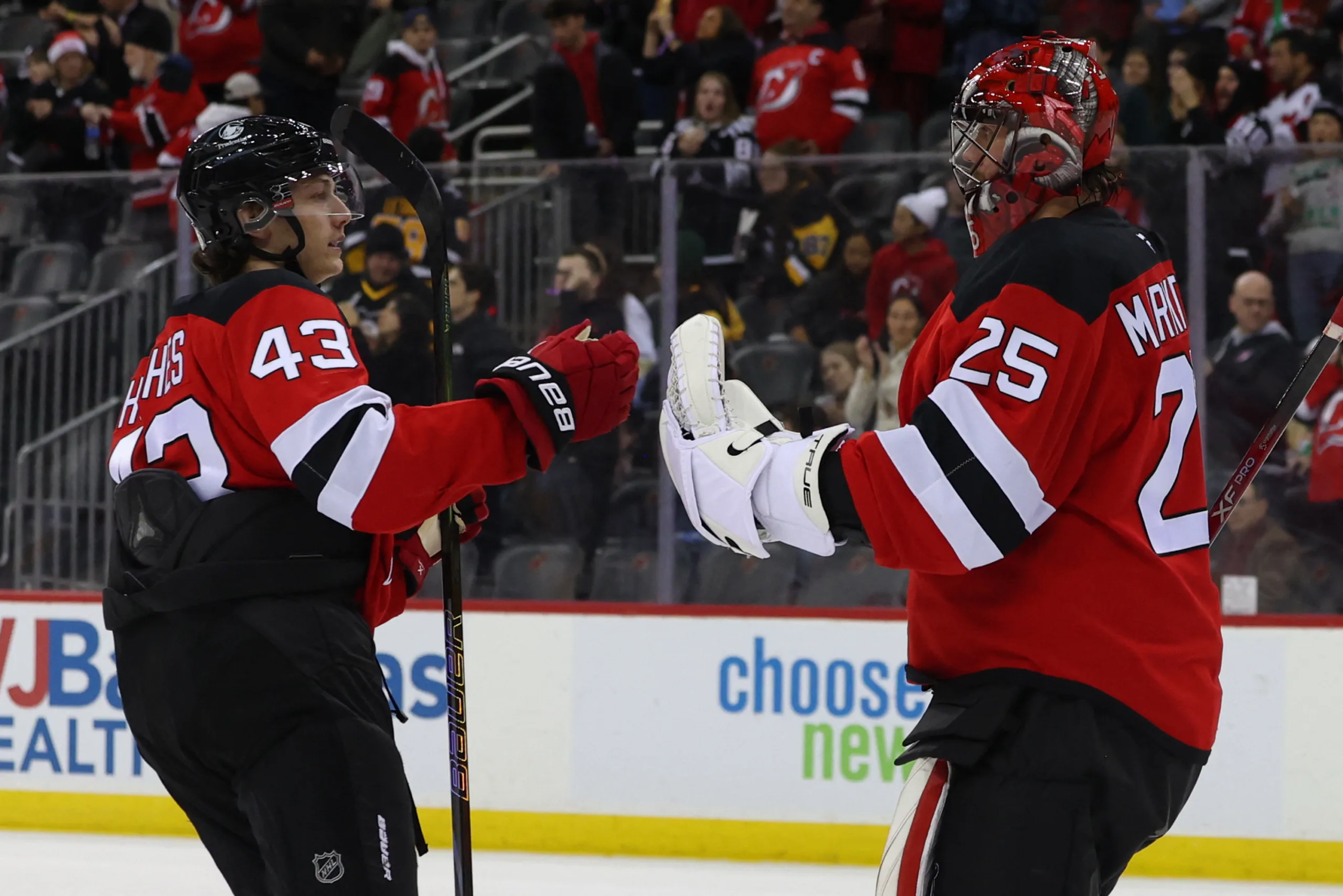 Connor Brown i målform när New Jersey vann mot Tampa Bay