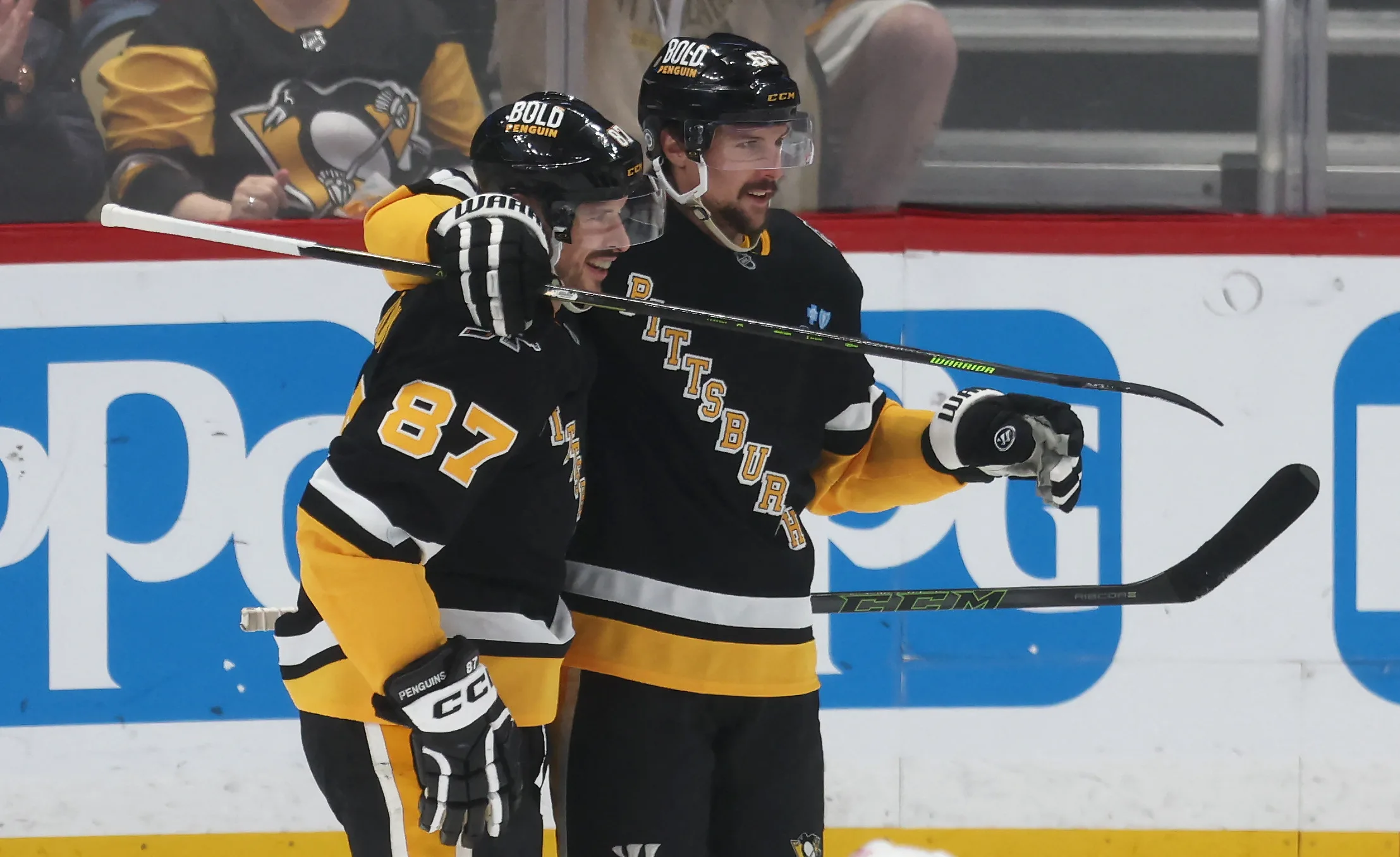 Pittsburgh vann efter avgörande i tredje perioden mot Los Angeles