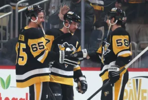Stark defensiv när Pittsburgh vann mot San Jose i målsnål match