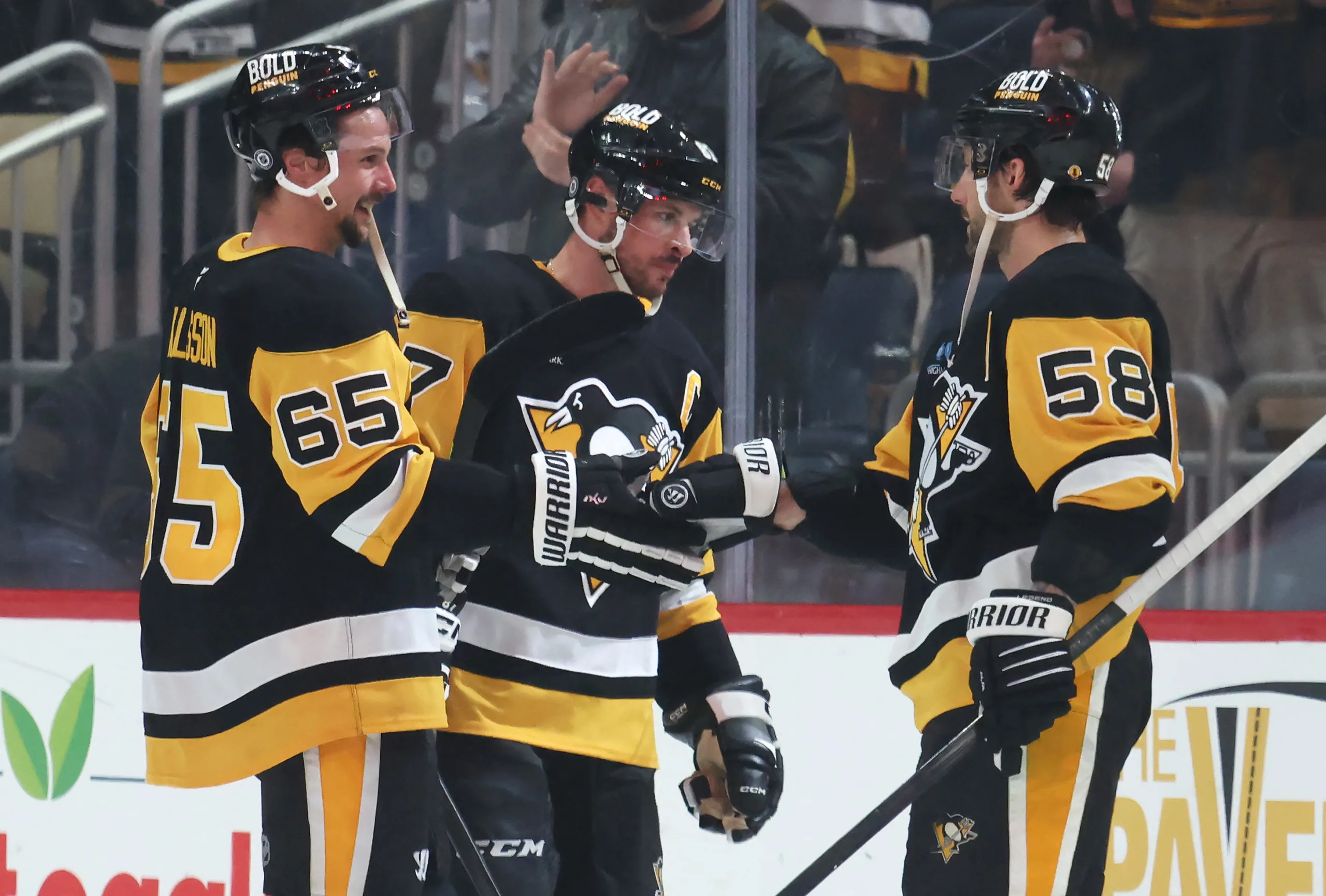 Stark defensiv när Pittsburgh vann mot San Jose i målsnål match