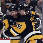 5–1-seger för Pittsburgh – besegrade Vancouver
