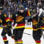 Seger för Vancouver efter vändning mot Dallas