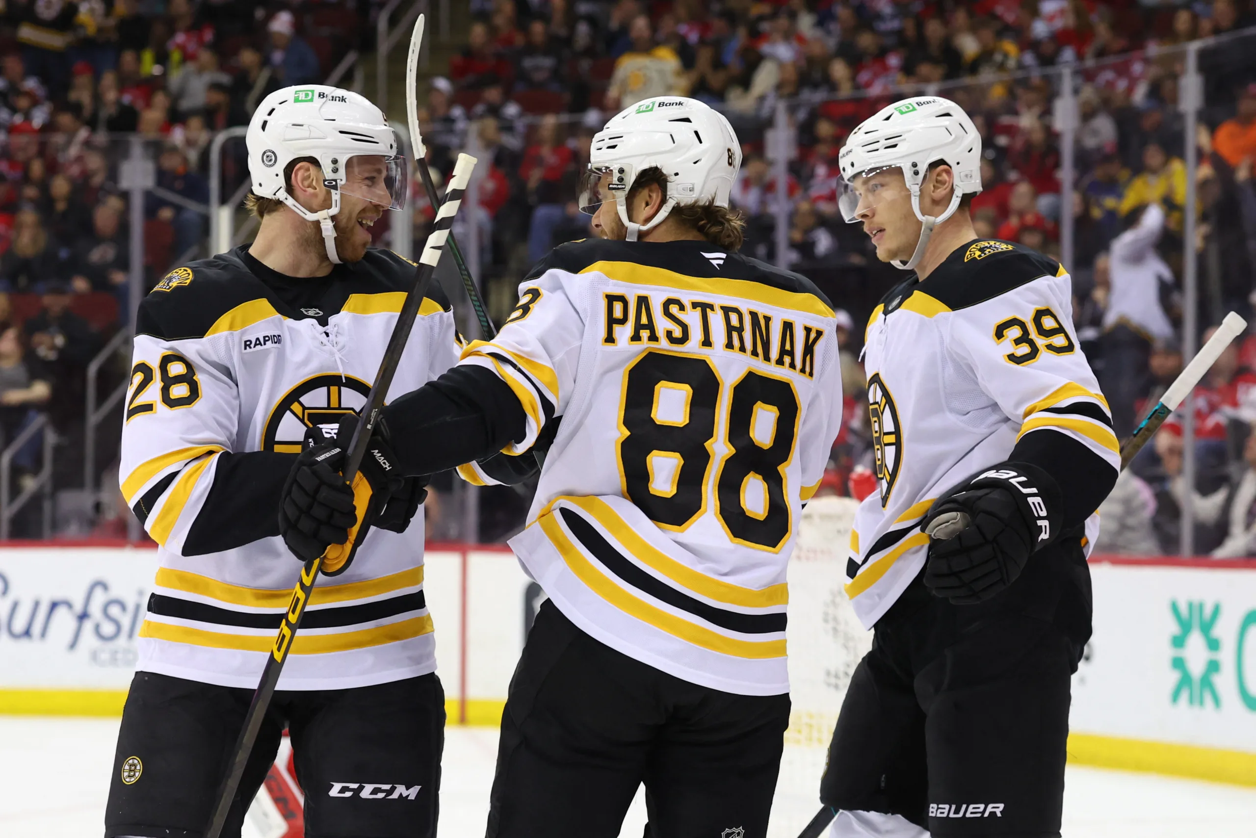 3–1-seger för Boston mot Buffalo