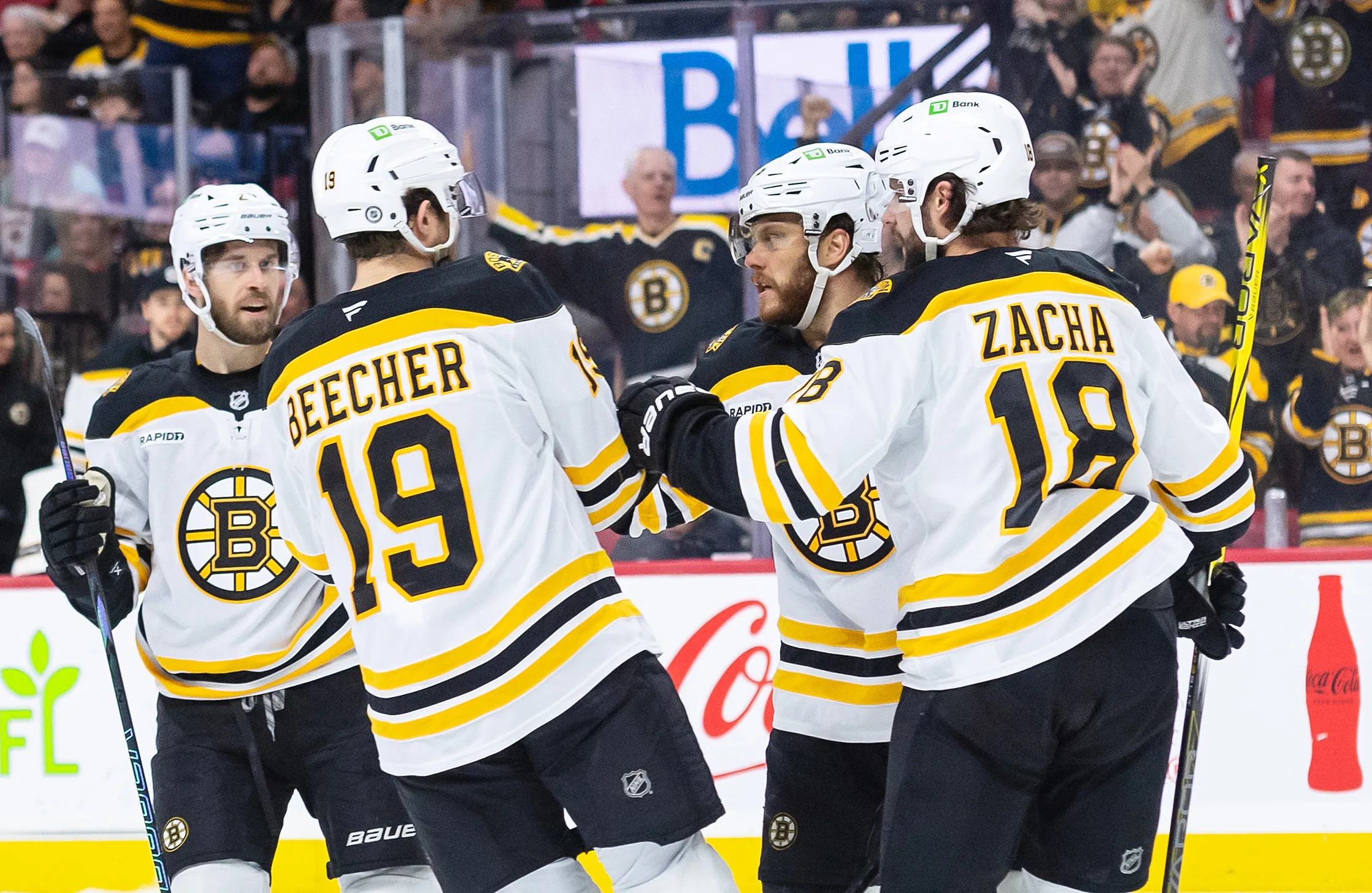 Boston bröt förlustsviten – vann mot Colorado