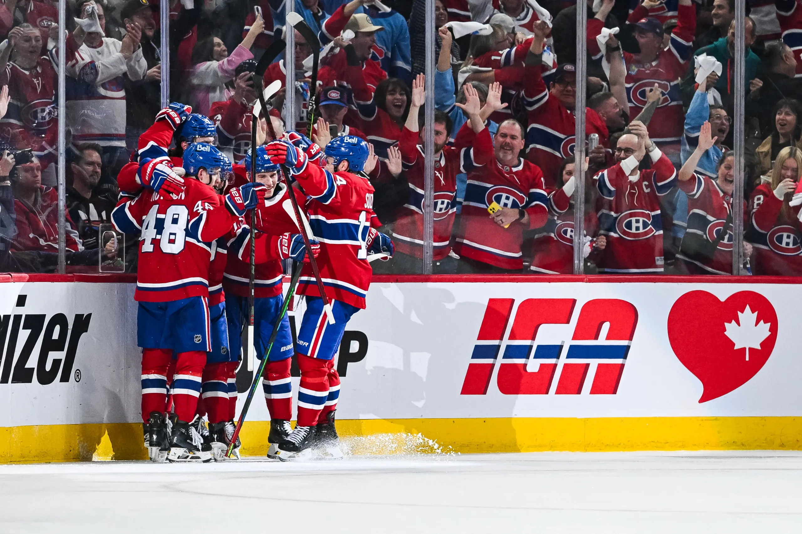 Hjälten Cole Caufield kvitterade – och avgjorde för Montreal mot Nashville