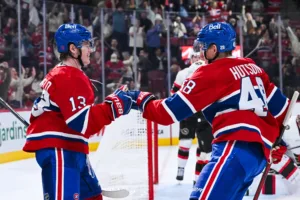 Två poäng för Montreal borta mot Detroit