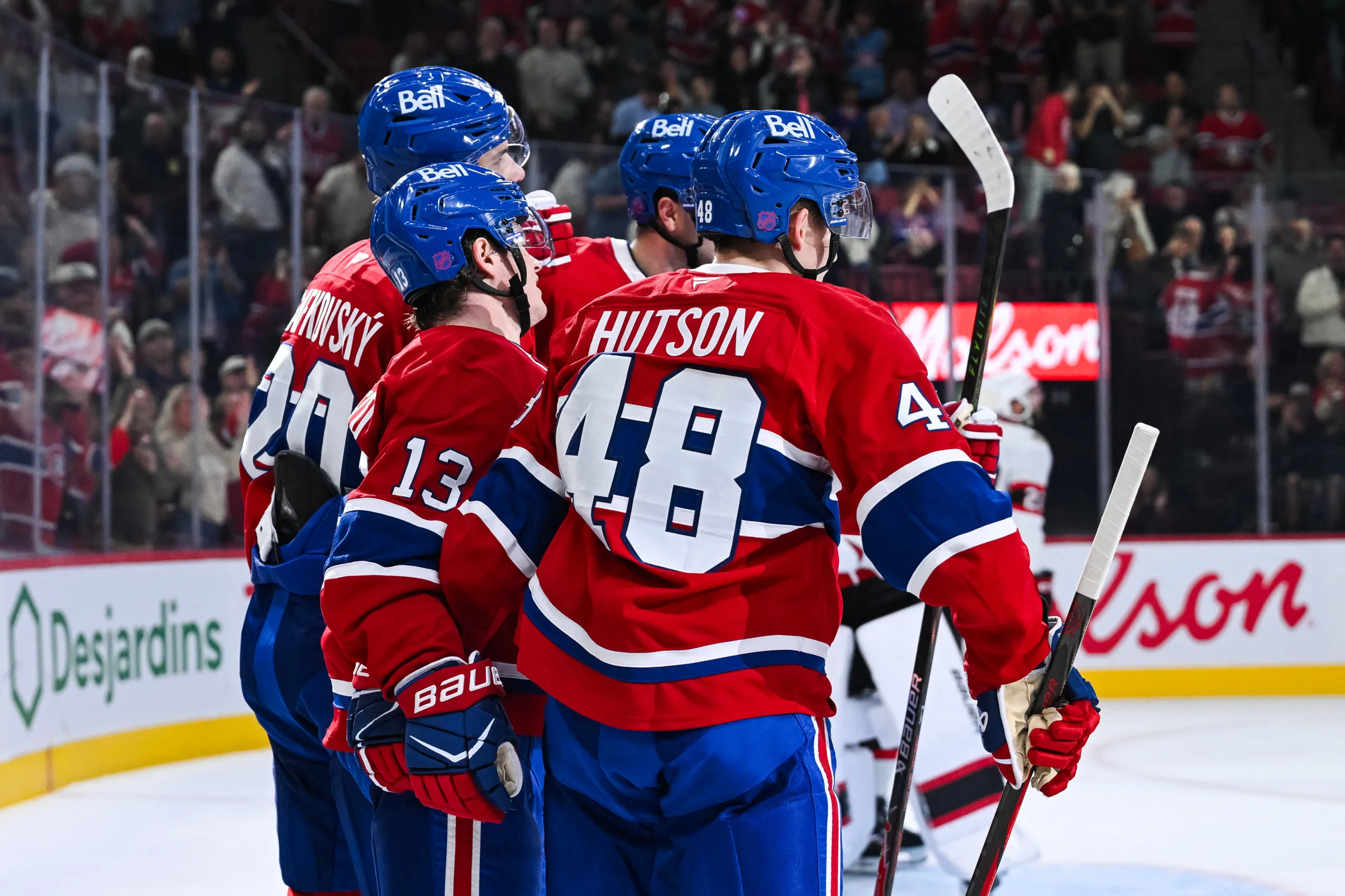 Montreal avgjorde i tredje perioden – vann mot Chicago