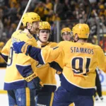 Nashville avgjorde i sista perioden och vann mot Columbus