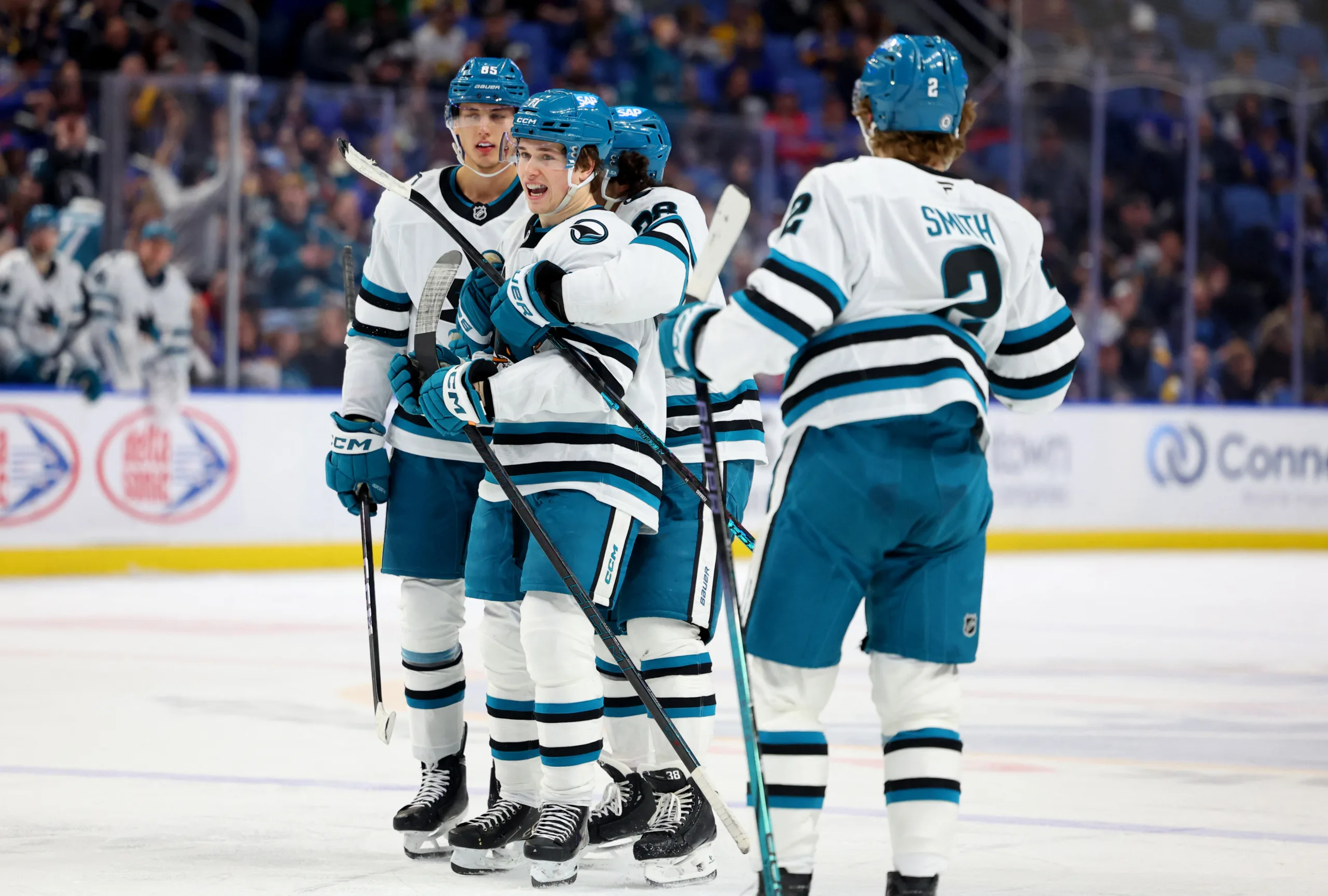 Seger i förlängningen för San Jose mot Minnesota
