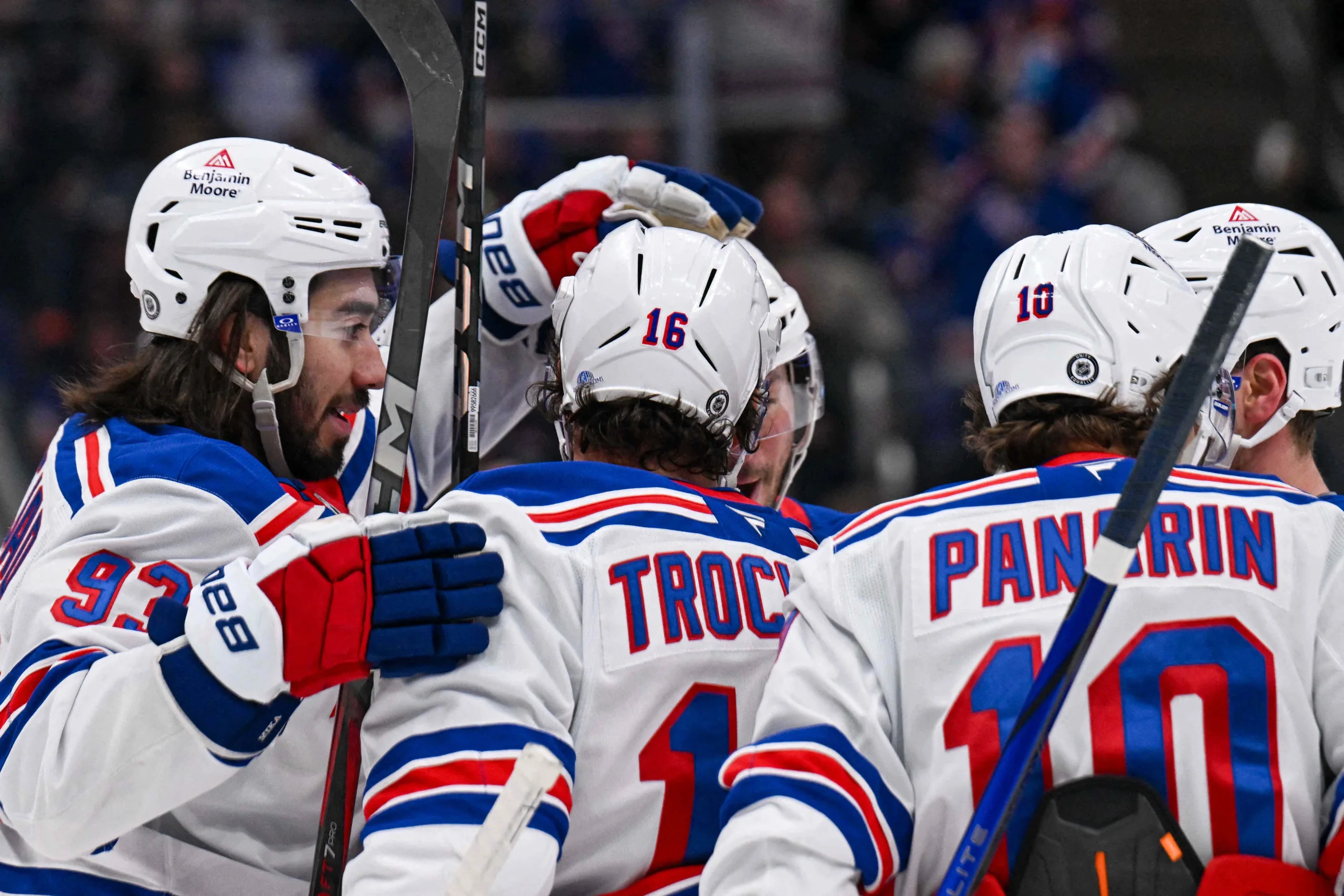 NY Rangers vann mot Montreal – trots underläge