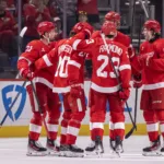 Mason Appleton gjorde två mål för Detroit i segern mot Florida