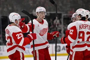 Förlängningsseger för Detroit mot Tampa Bay