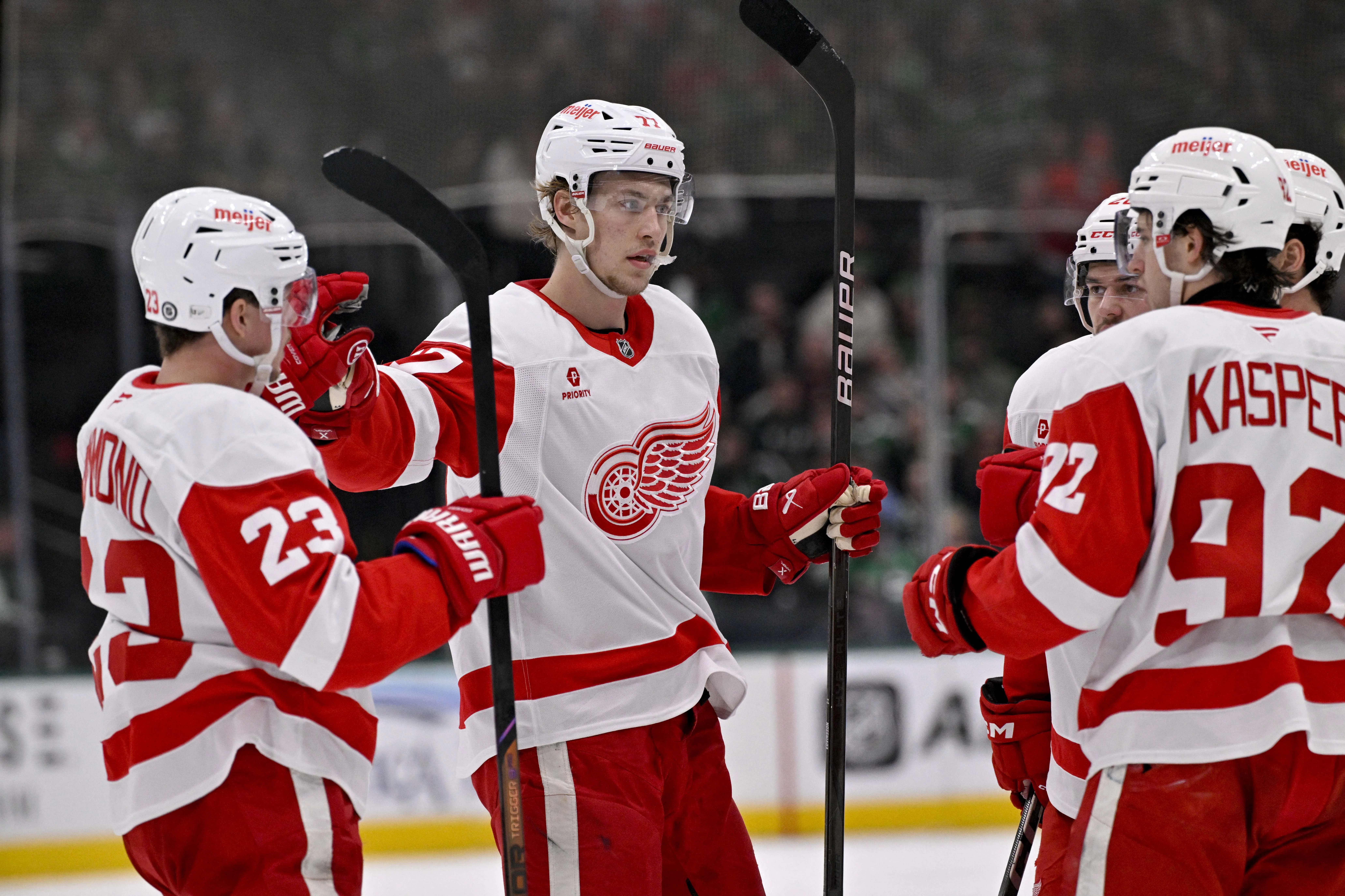 Förlängningsseger för Detroit mot Tampa Bay