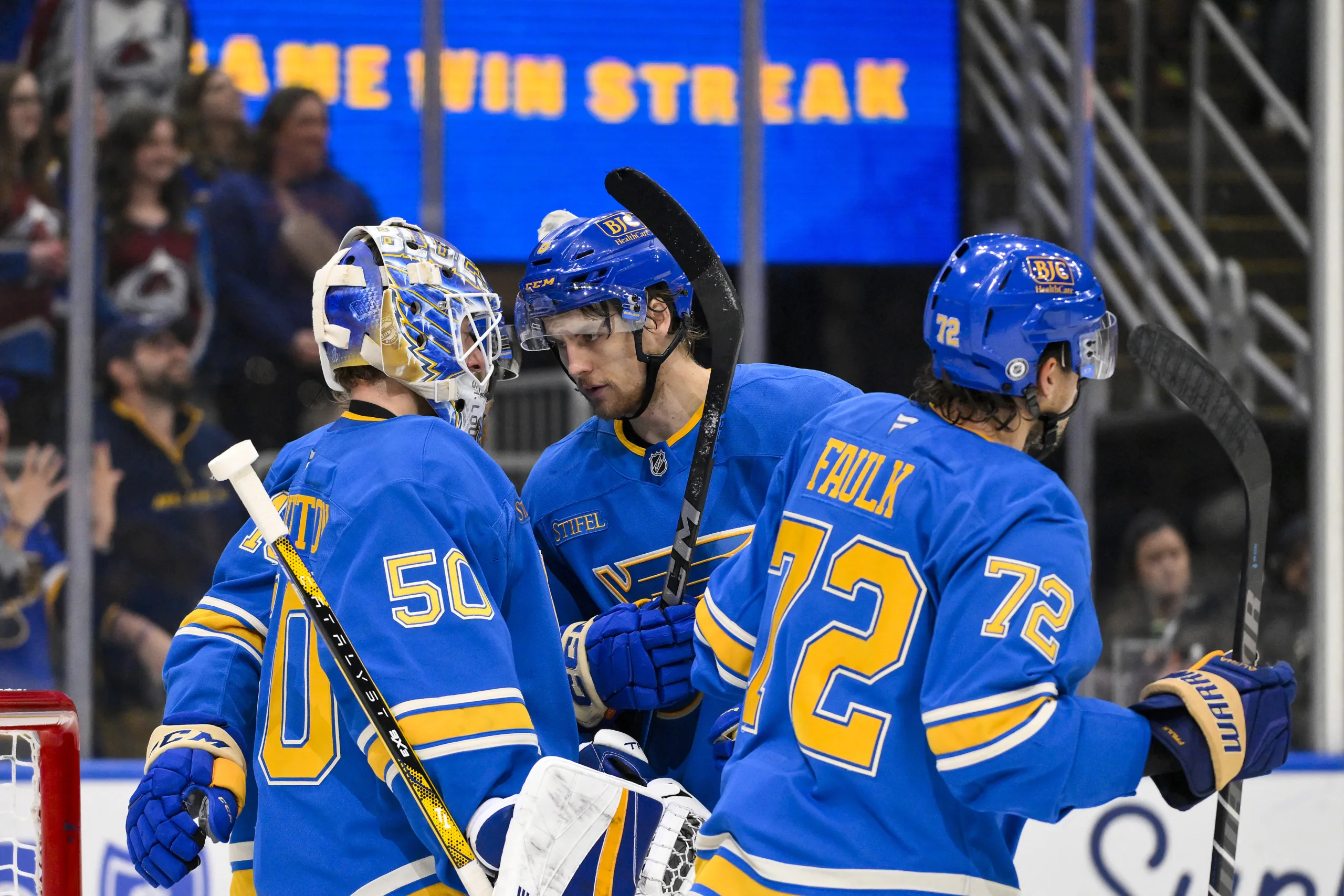 St Louis avgjorde i slutperioden mot Calgary