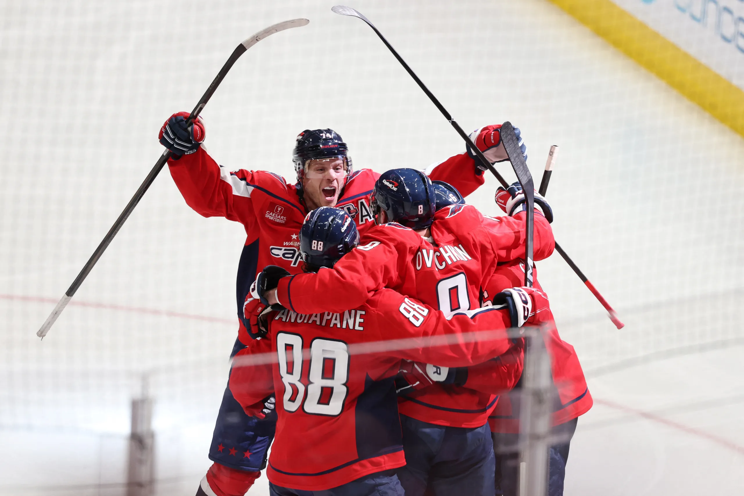 Washington tog ännu en seger – 5–1 mot Minnesota