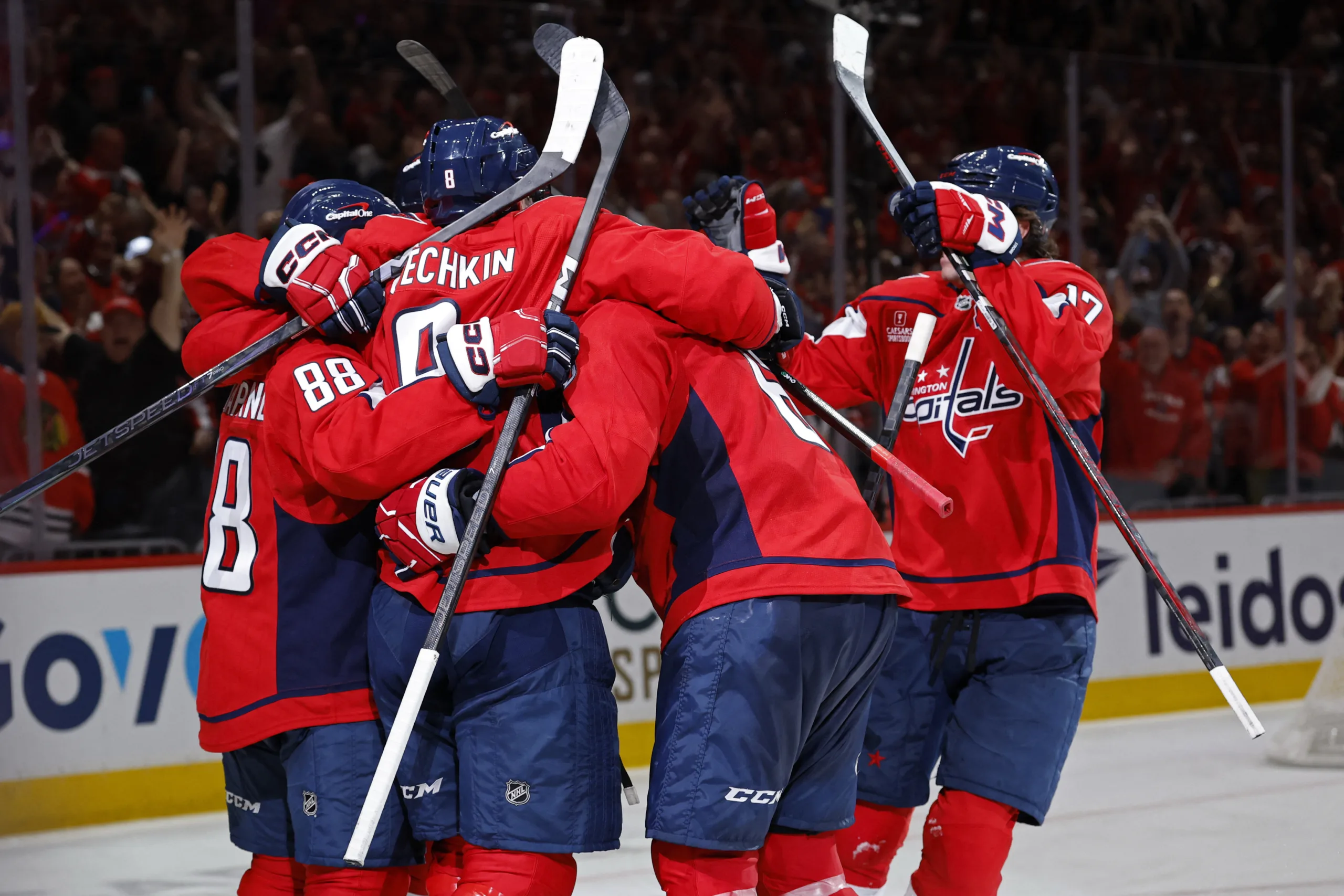 Washington segrare borta mot Columbus